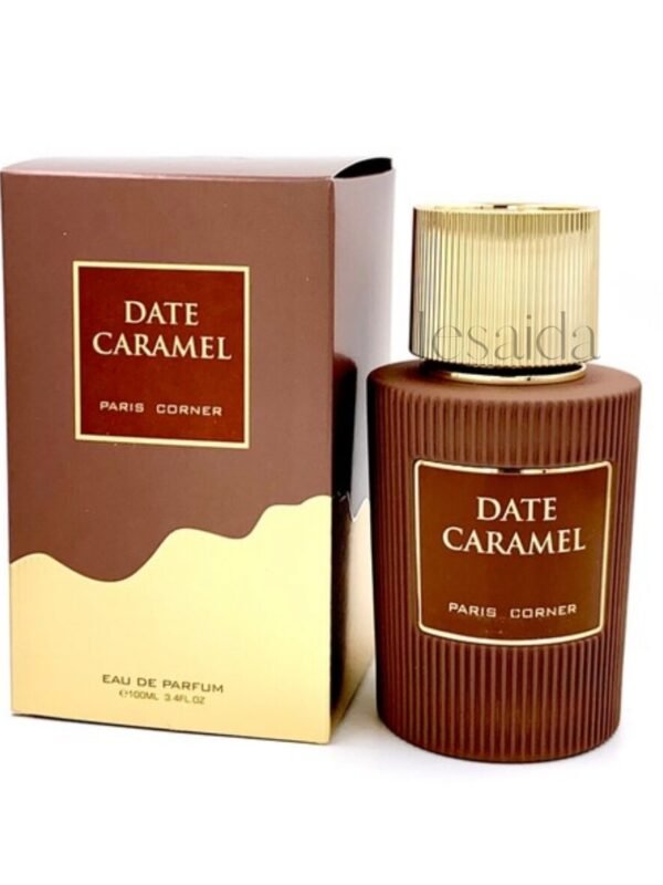 Paris Corner Date Caramel EDP M 100ml Boxed **NEW**