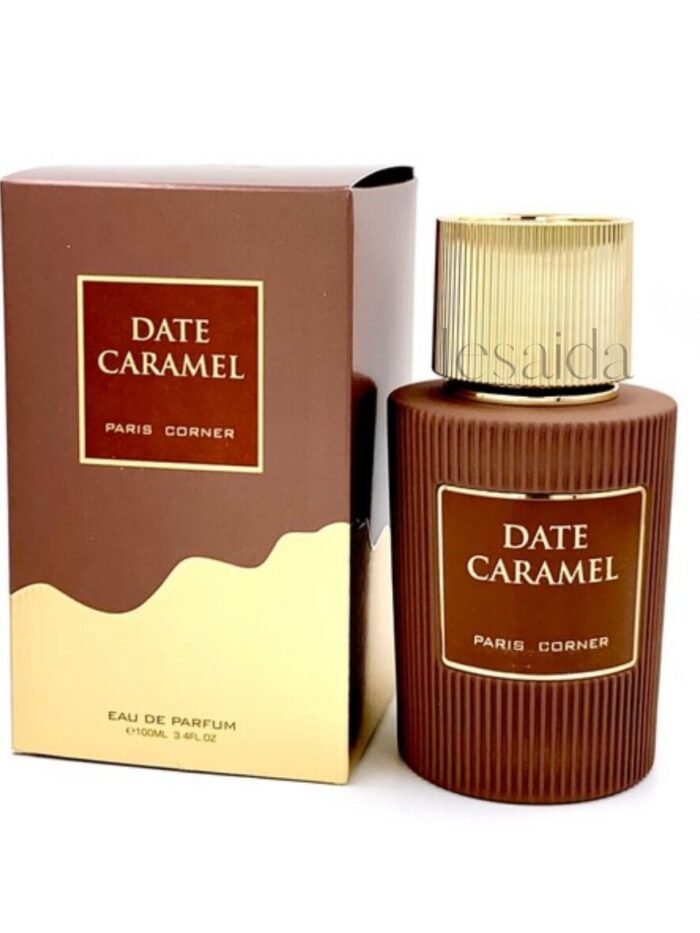 Paris Corner Date Caramel EDP M 100ml Boxed **NEW**