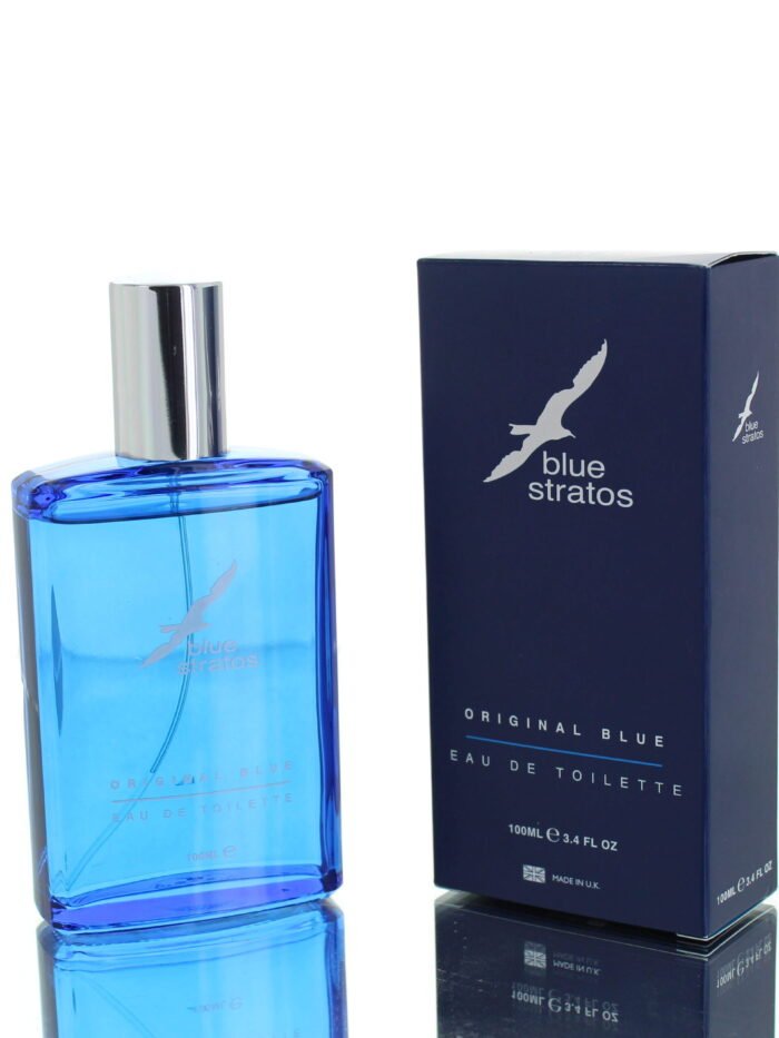 Paris Bleu Parfums Blue Stratos EDT M 100ml Boxed