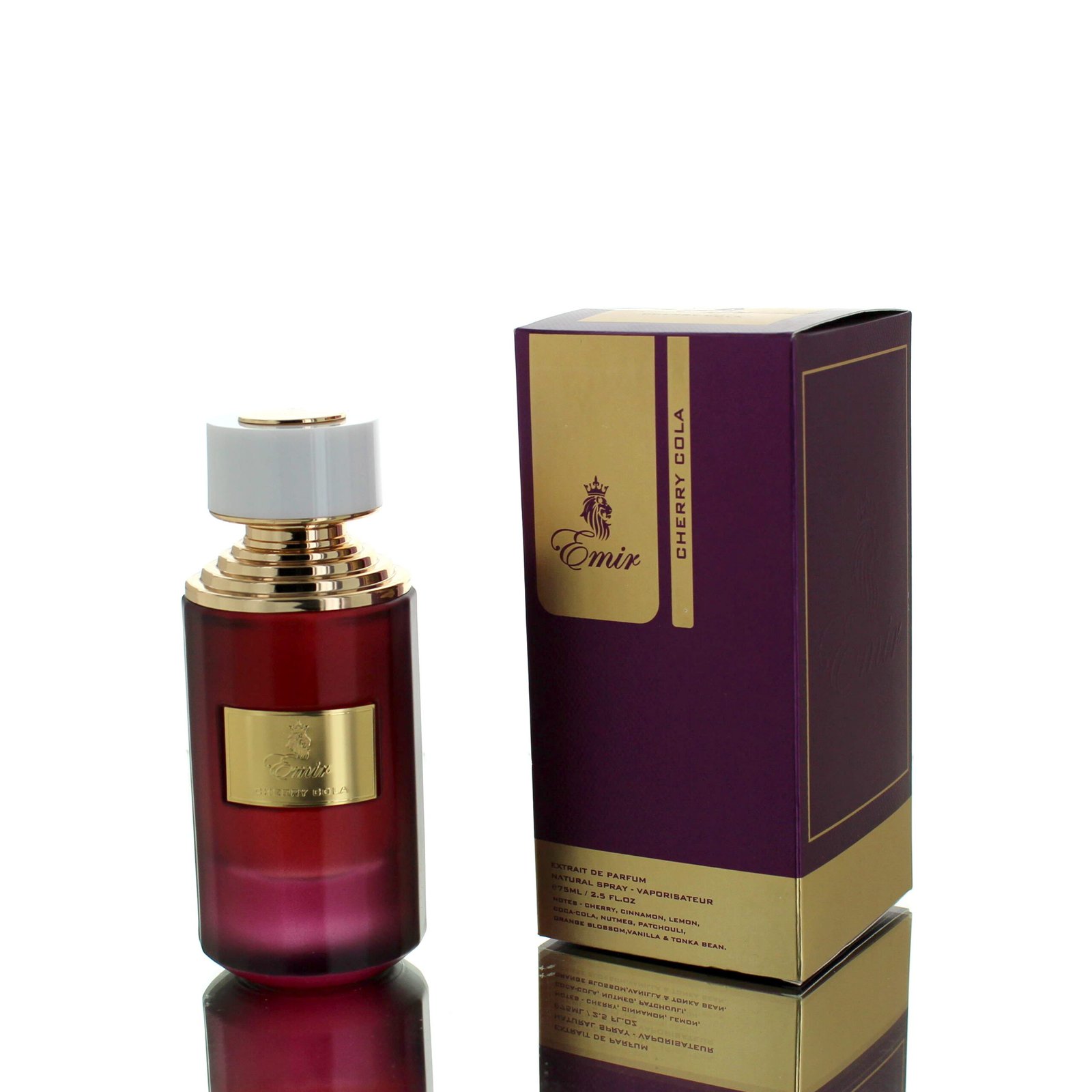 Paris Corner Cherry Cola Eau de Parfum (EDP) for Men, 75ml - Boxed