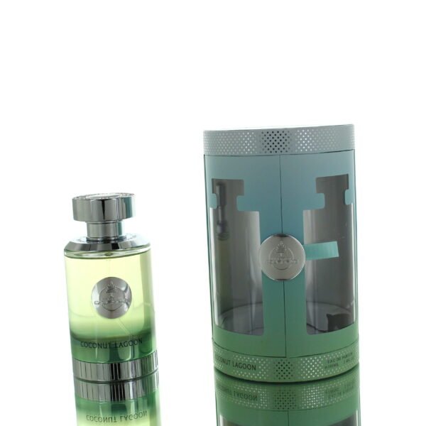 Paris Corner Ministry of Gourmand Coconut Lagoon Eau de Parfum (EDP) for Men, 100ml – Boxed