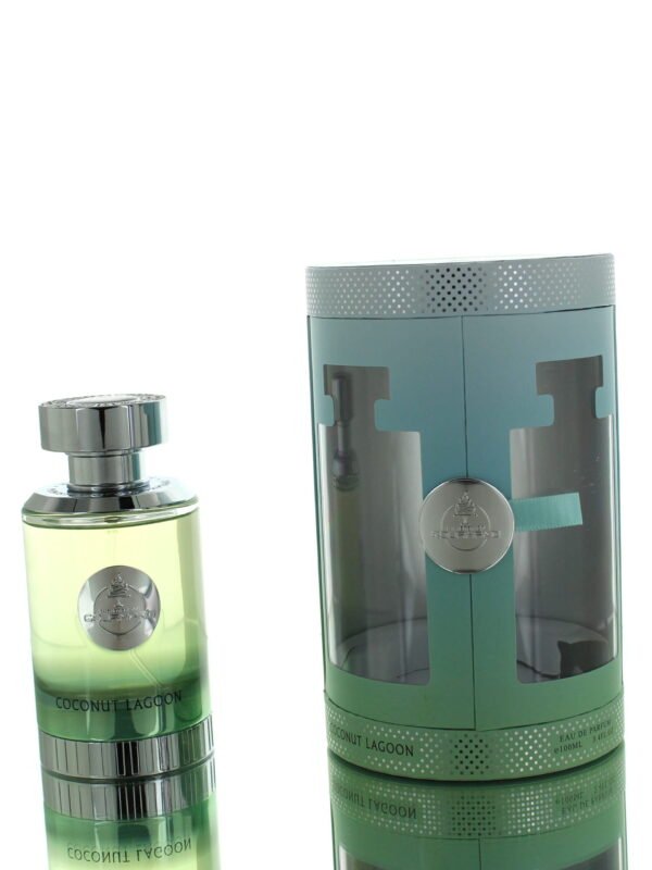 Paris Corner Ministry of Gourmand Coconut Lagoon Eau de Parfum (EDP) for Men, 100ml – Boxed