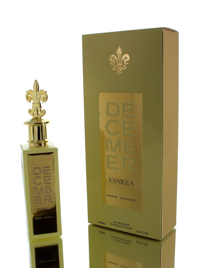 Paris Corner December Vanilla M 85ml Boxed