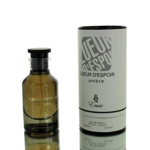 Paris Corner Emir Lueur D’Espoir Ambre EDP M 100ml Boxed