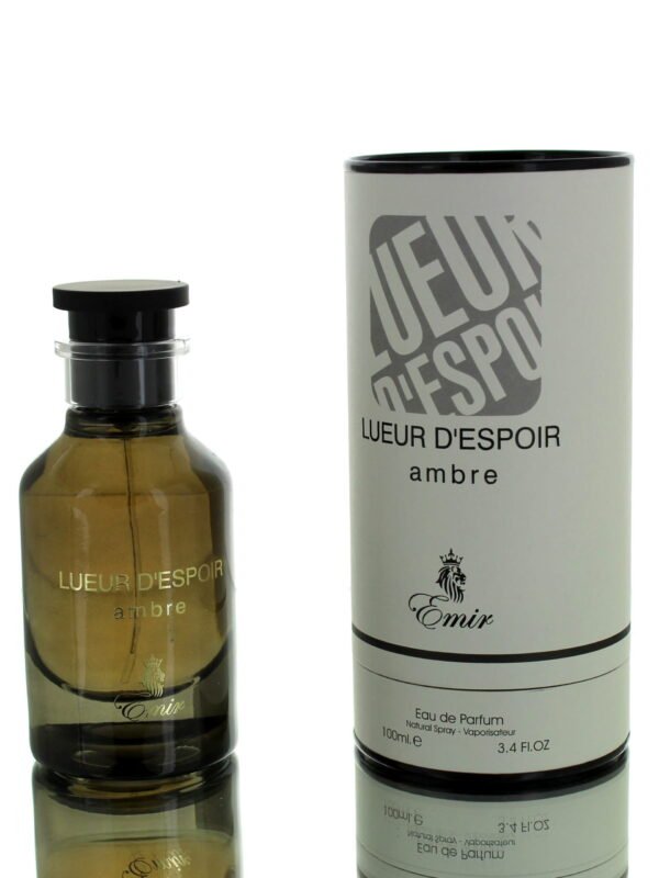 Paris Corner Emir Lueur D’Espoir Ambre EDP M 100ml Boxed