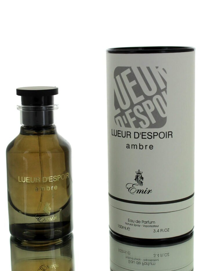 Paris Corner Emir Lueur D’Espoir Ambre EDP M 100ml Boxed