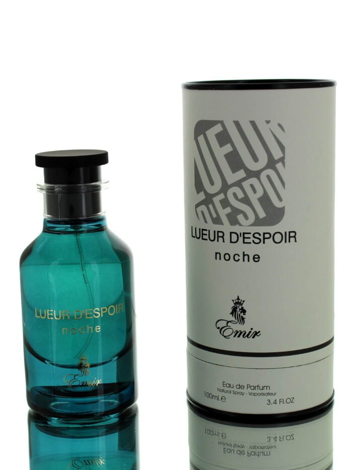Paris Corner Emir Lueur D’Espoir Noche EDP M 100ml Boxed