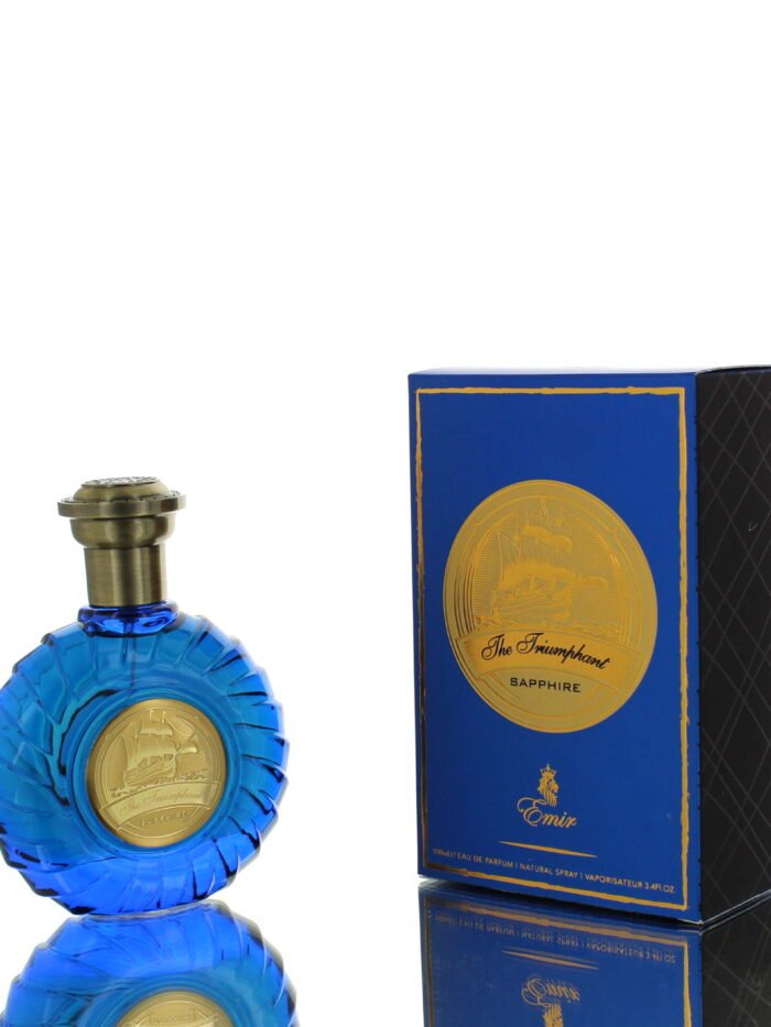 Paris Corner Emir The Triumphant Sapphire EDP M 100ml Boxed