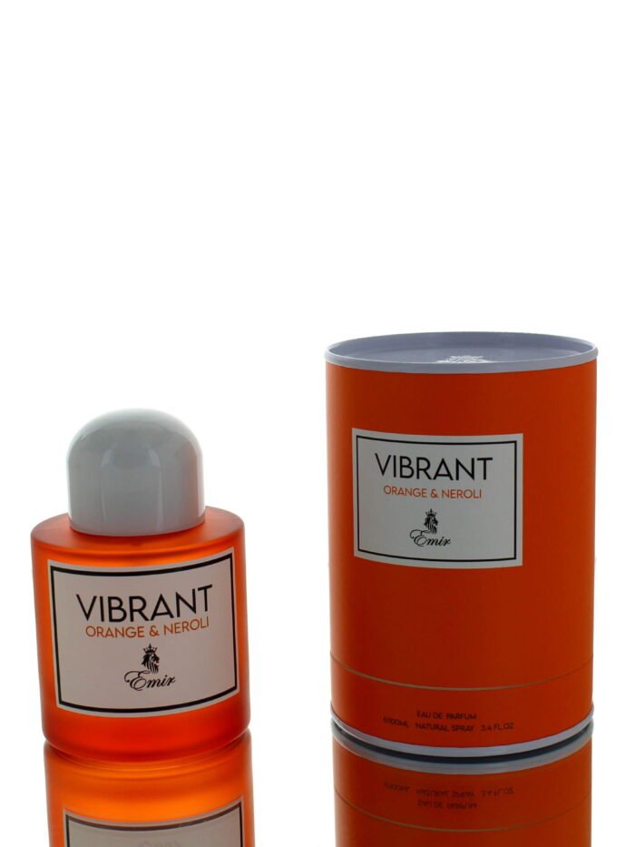 Paris Corner Emir Vibrant Orange & Neroli M 100ml Boxed