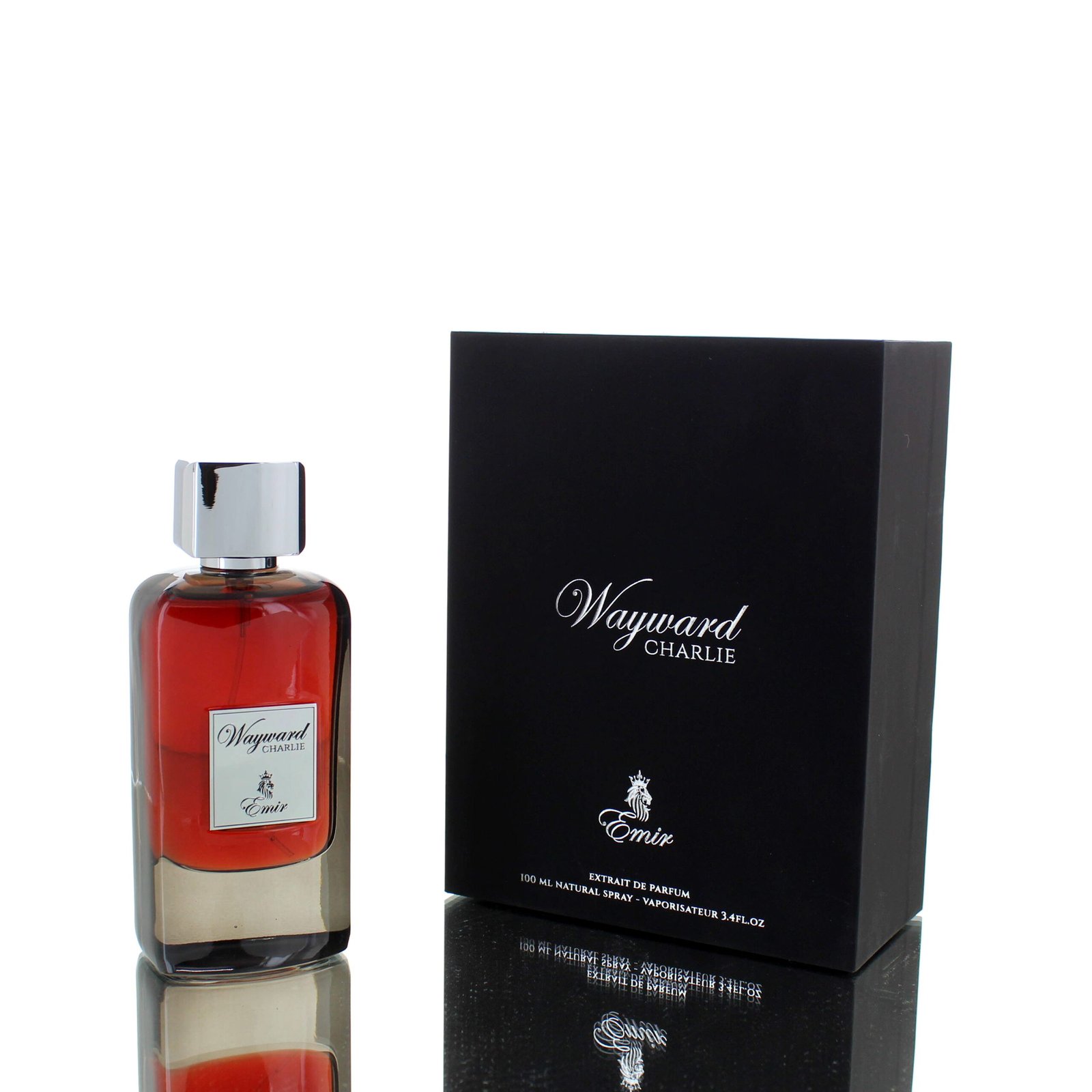Paris Corner Emir Wayward Charlie Eau de Parfum (EDP) for Men, 100ml - Boxed