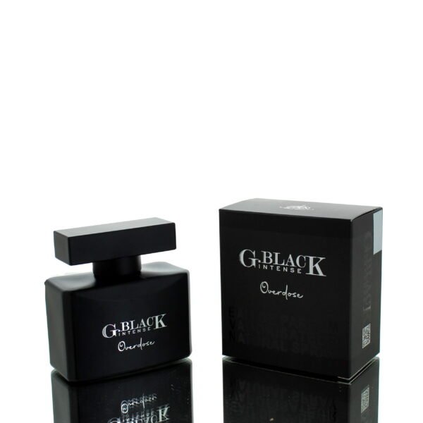 Paris Corner G Black Intense Overdose M 100ml Boxed
