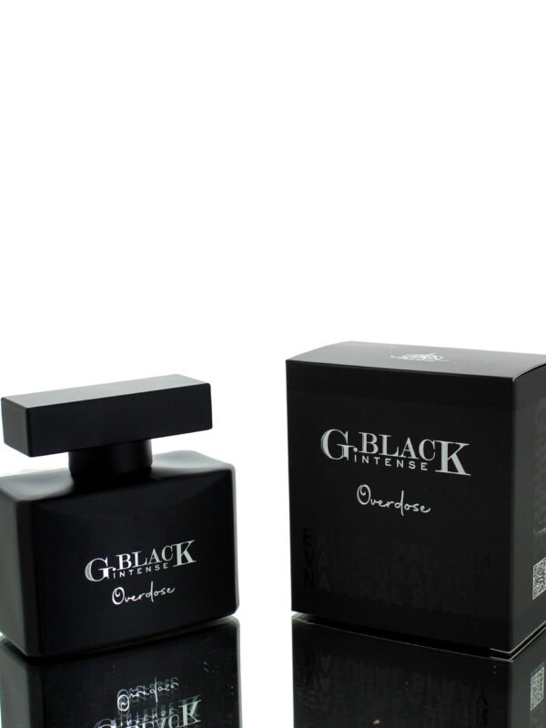 Paris Corner G Black Intense Overdose M 100ml Boxed