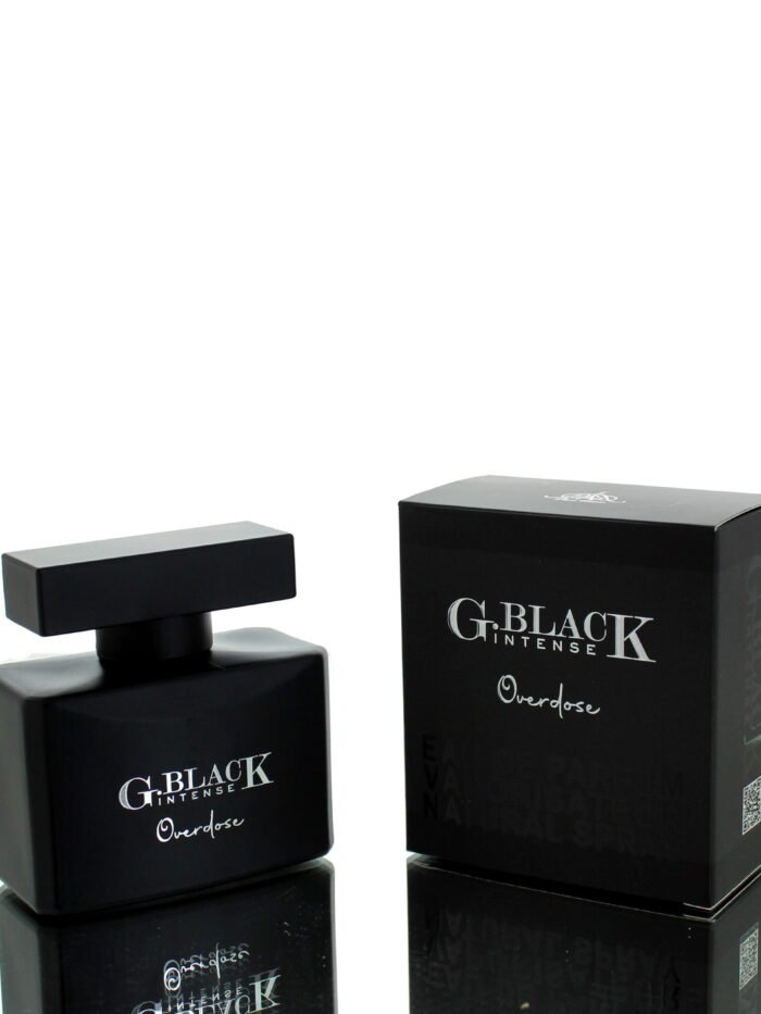 Paris Corner G Black Intense Overdose M 100ml Boxed