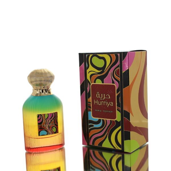 Paris Corner Hurriya EDP M 100ml Boxed | Paris Corner Hurriya EDP M 100ml Boxed