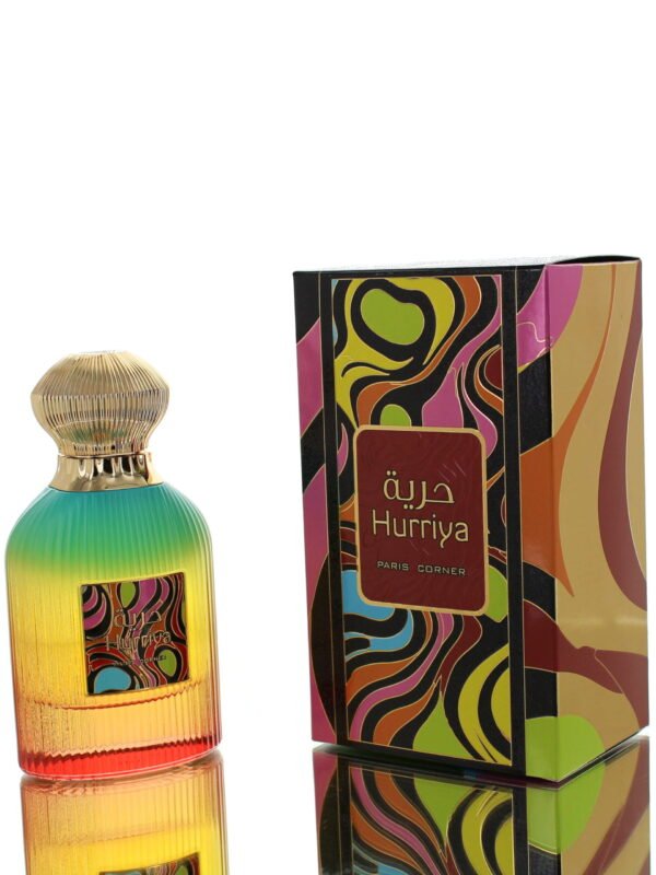 Paris Corner Hurriya EDP M 100ml Boxed | Paris Corner Hurriya EDP M 100ml Boxed