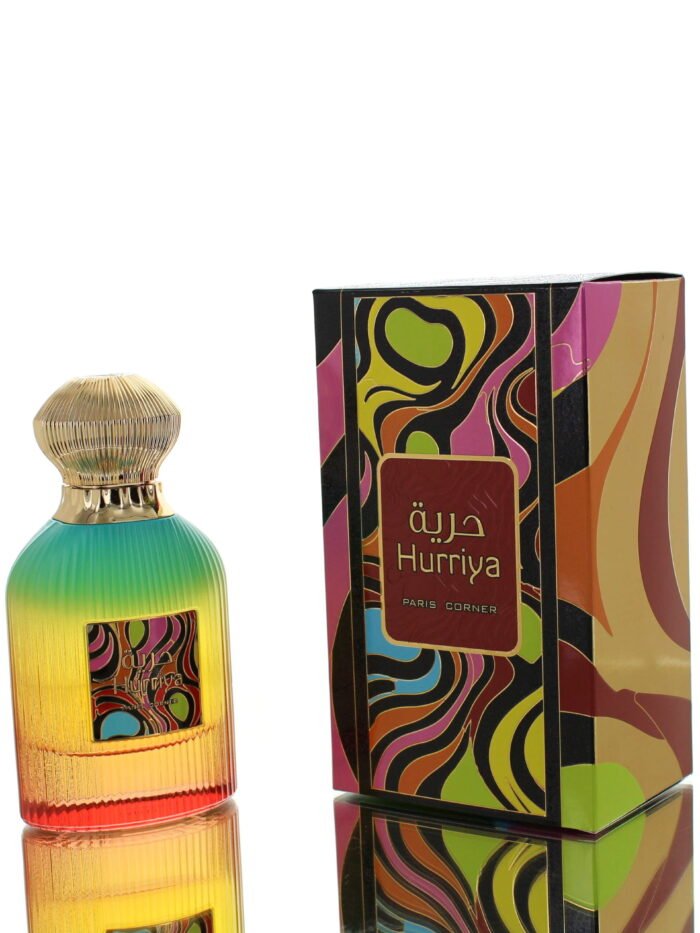 Paris Corner Hurriya EDP M 100ml Boxed | Paris Corner Hurriya EDP M 100ml Boxed