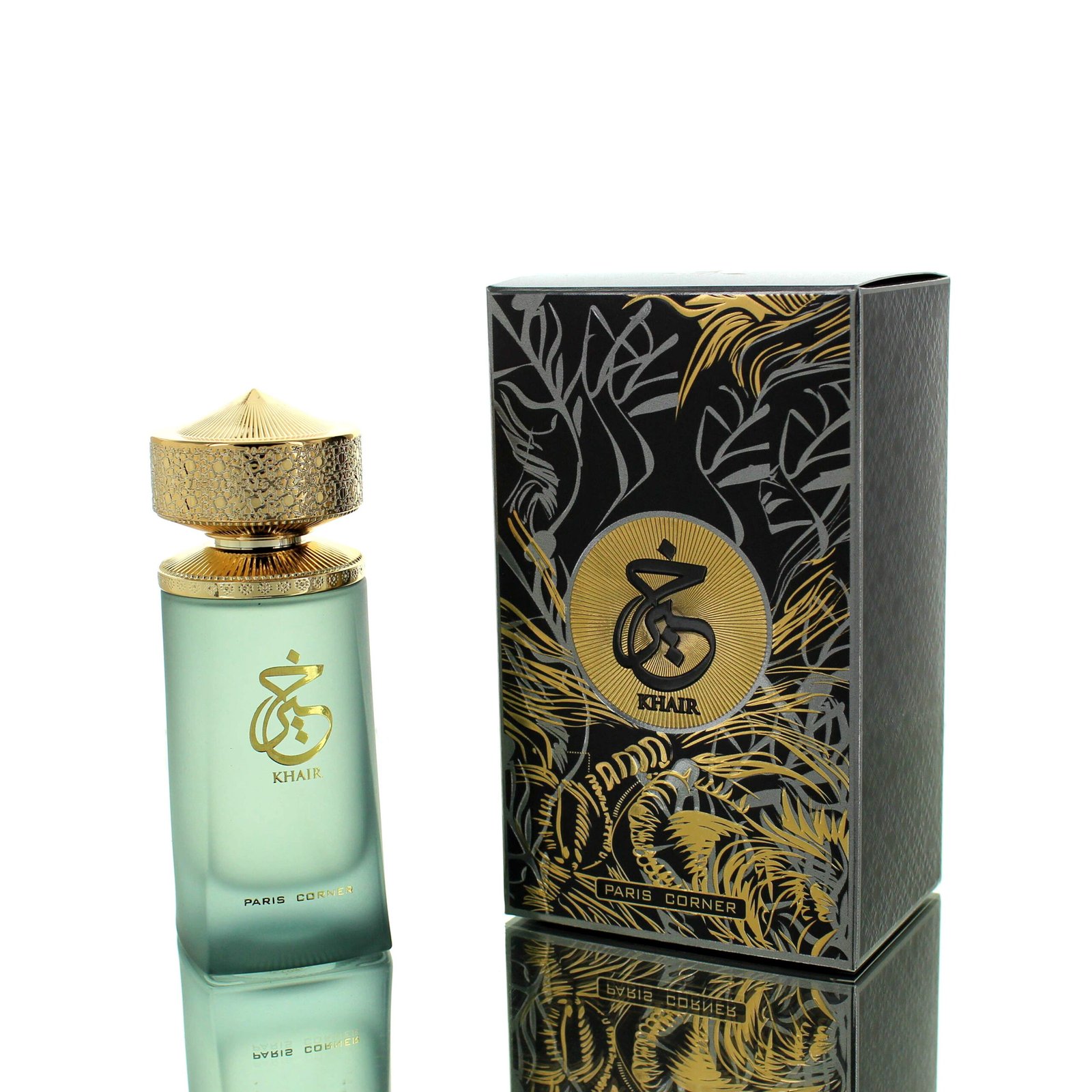 Paris Corner Khair (Emperial Valley Twist) Eau de Parfum (EDP) for Men, 100ml - Boxed
