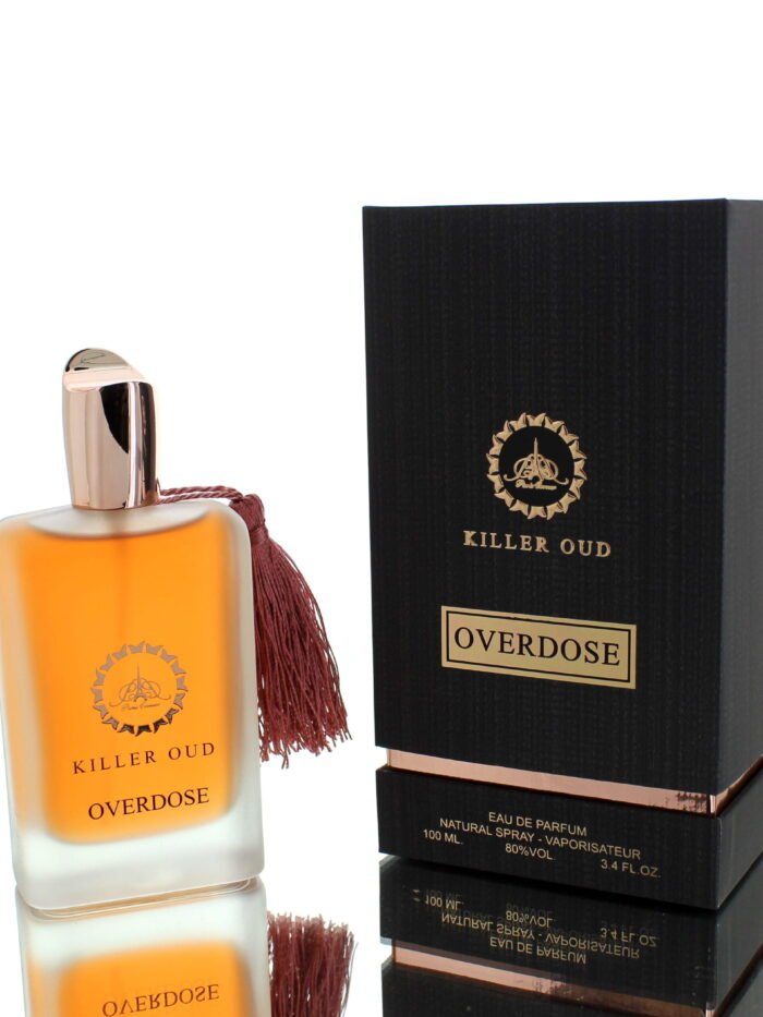 Paris Corner Killer Oud Overdose M 100ml Boxed