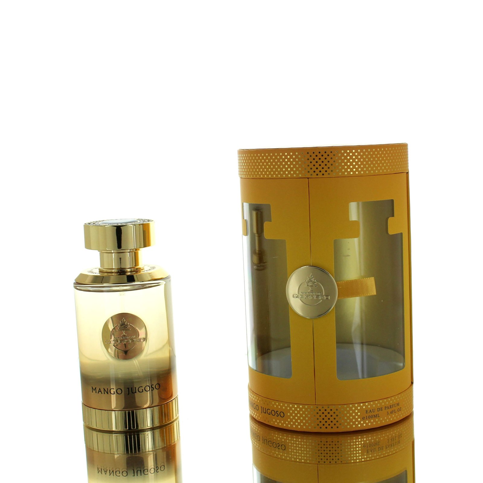 Paris Corner Ministry of Gourmand Mango Jugoso Eau de Parfum (EDP) for Men, 100ml - Boxed