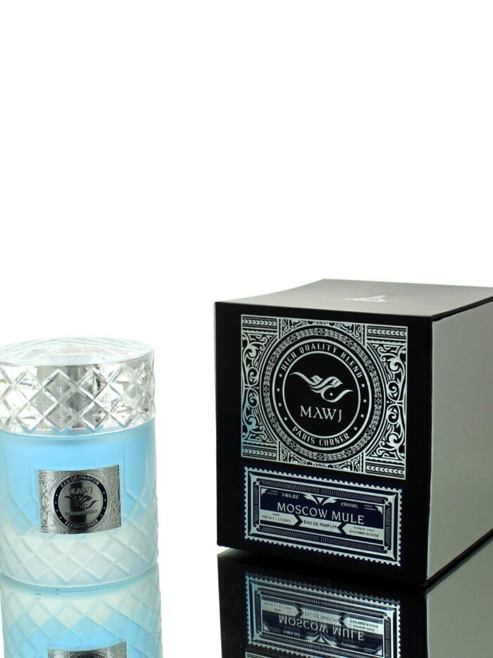 Paris Corner Mawj Moscow Mule (Blue Moon Ginger Twist) EDP M 100ml Boxed