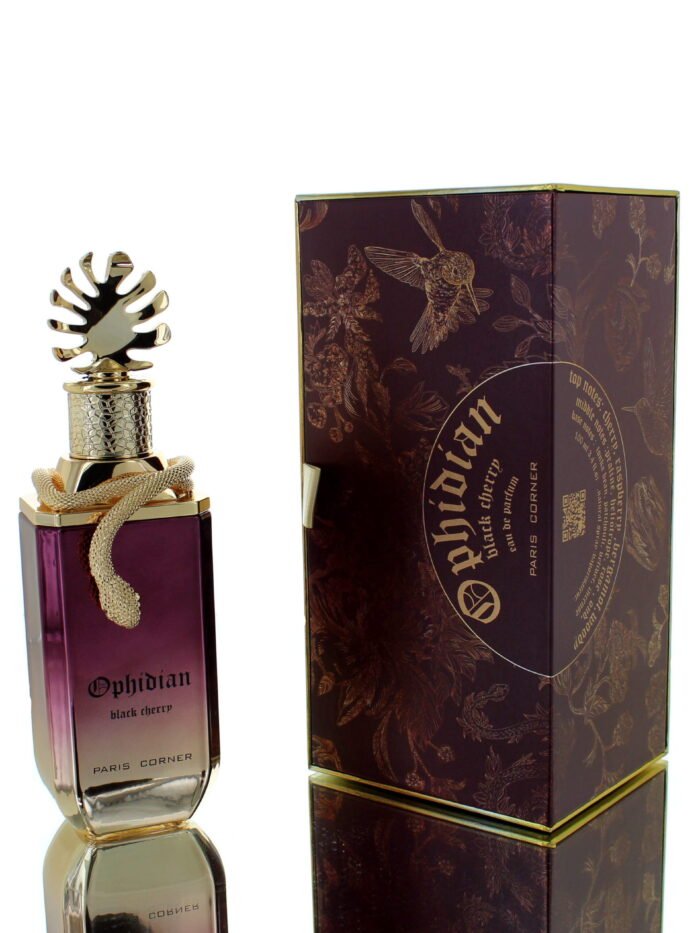 Paris Corner Ophidian Black Cherry (Burning Cherry Twist) EDP M 100ml Boxed