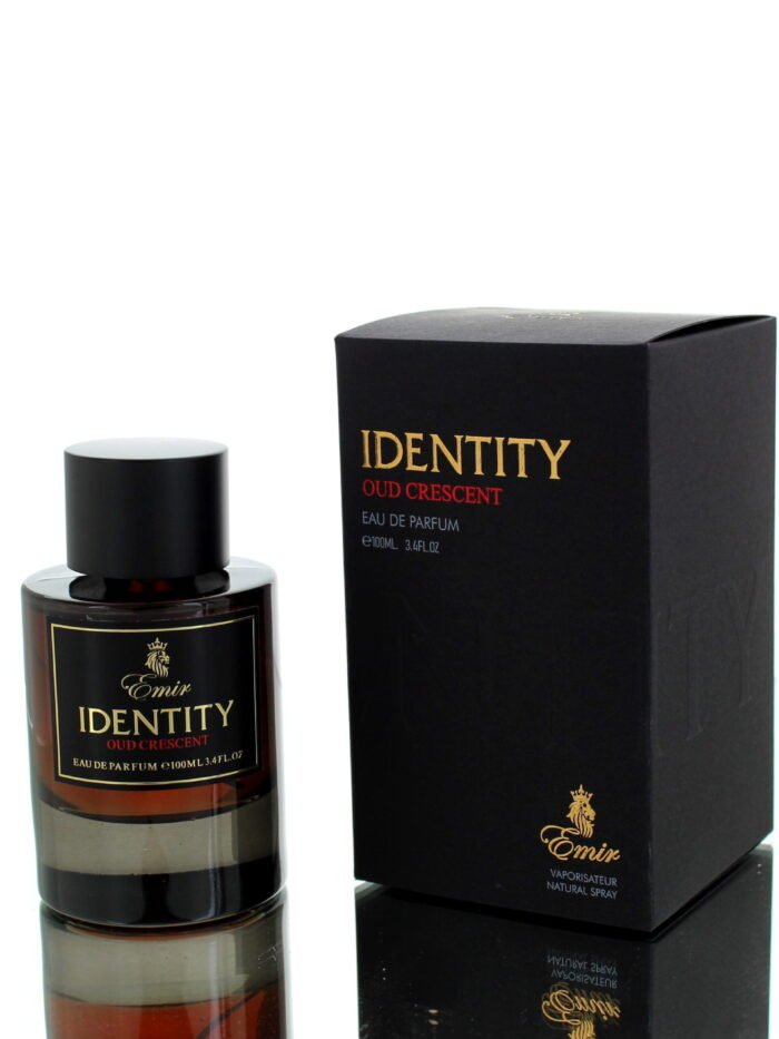 Paris Corner Oud Crescent Identity Emir M 100ml Boxed | Paris Corner Oud Crescent Identity Emir M 100ml Boxed