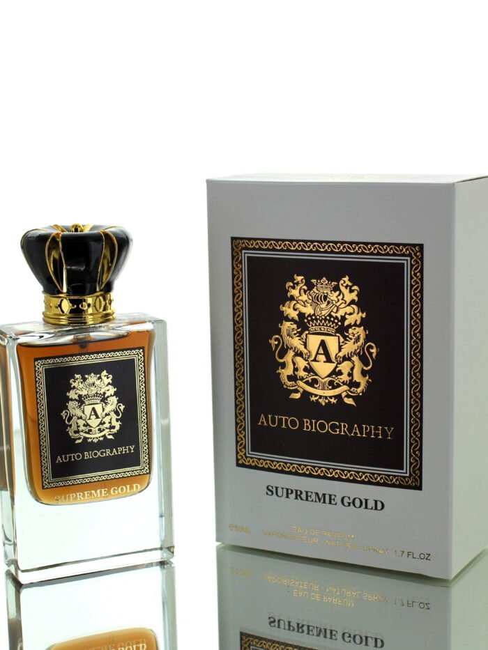 Paris Corner Supreme Gold Autobiography M 50ml Boxed