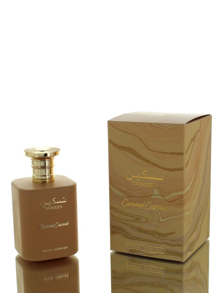 Paris Corner Taskeen Caramel Cascade EDP M 100ml Boxed