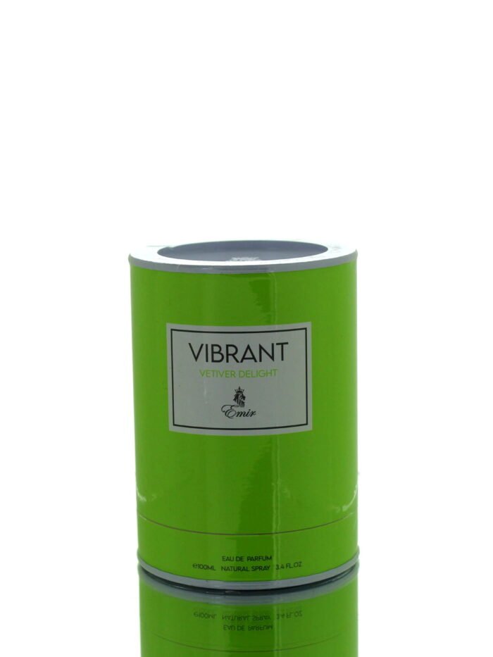 Paris Corner Vibrant Vetiver Delight Emir (Bal D’Afrique Twist) M 100ml Boxed