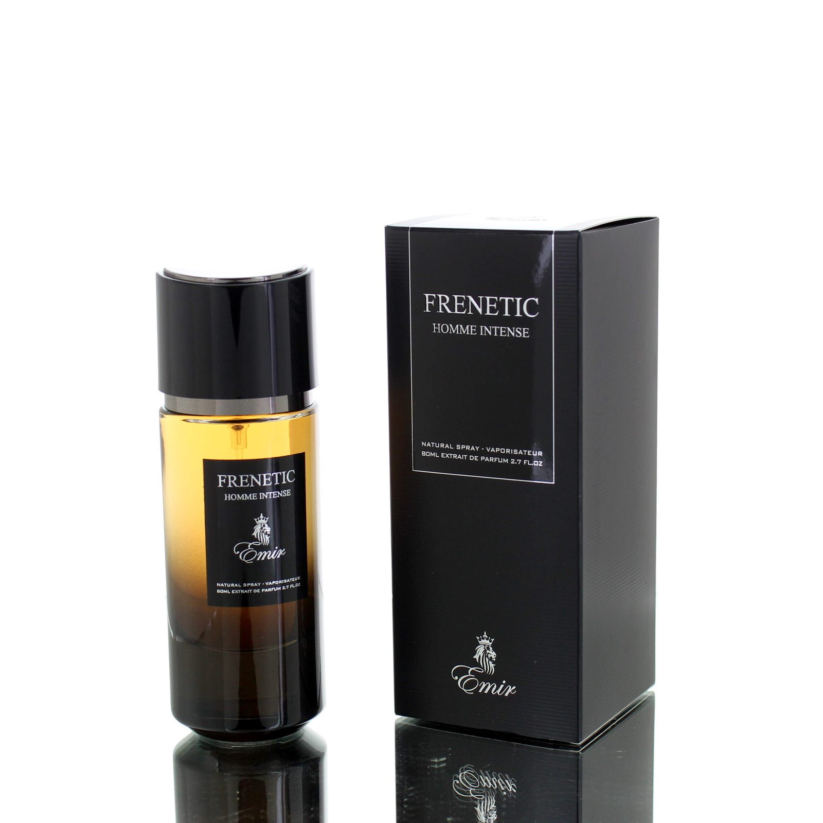 Paris Corner Frenetic Homme Intense Eau de Parfum (EDP) for Men, 80ml - Boxed