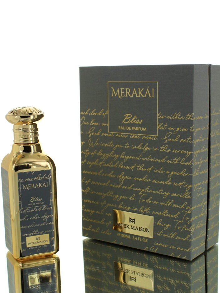 Patek Maison Merakai Bliss EDP M 100ml Boxed