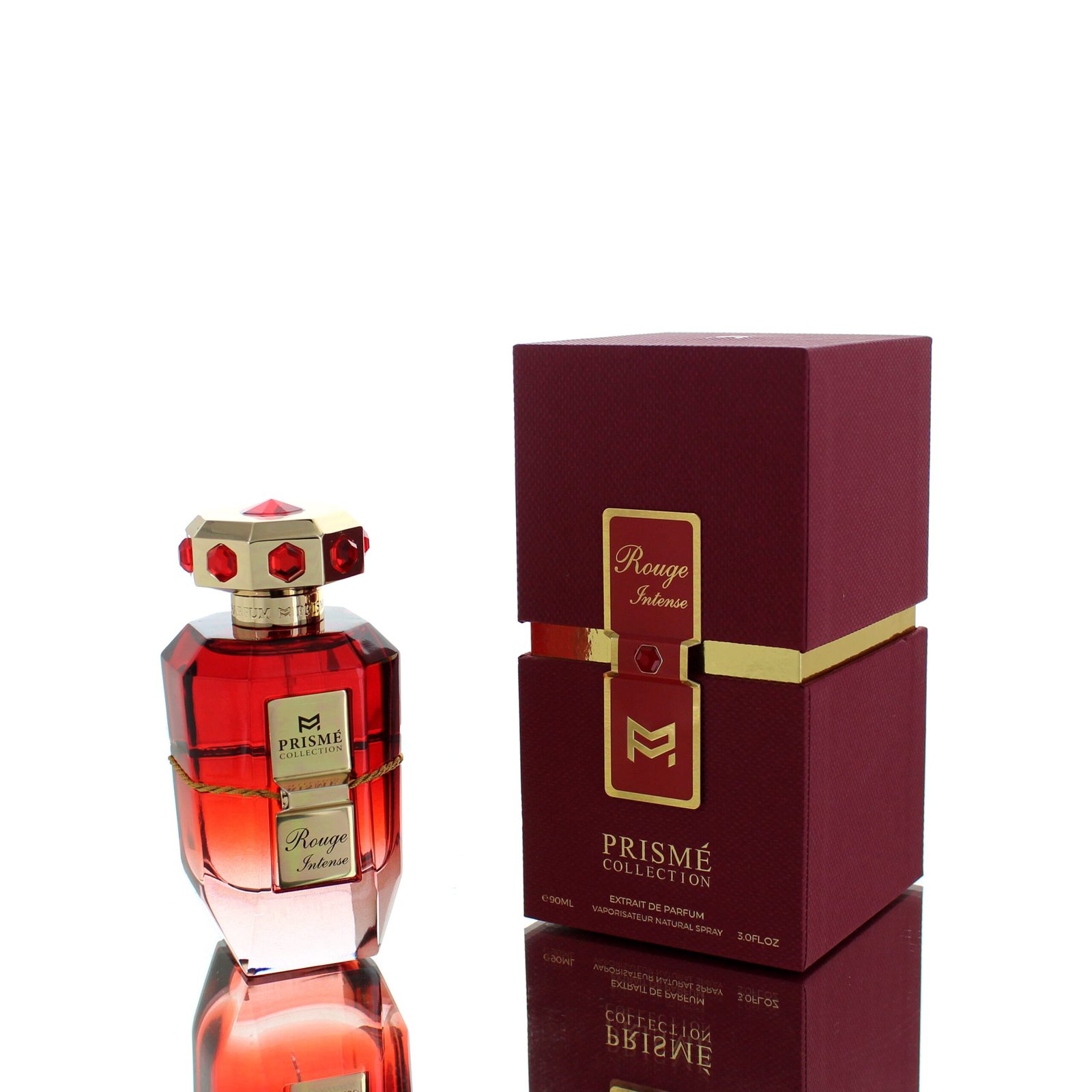 Patek Maison Prisme Rouge Intense Eau de Parfum (EDP) for Men, 100ml - Boxed