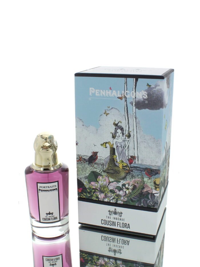 Penhaligons The Ingenue Cousin Flora EDP W 75ml Boxed