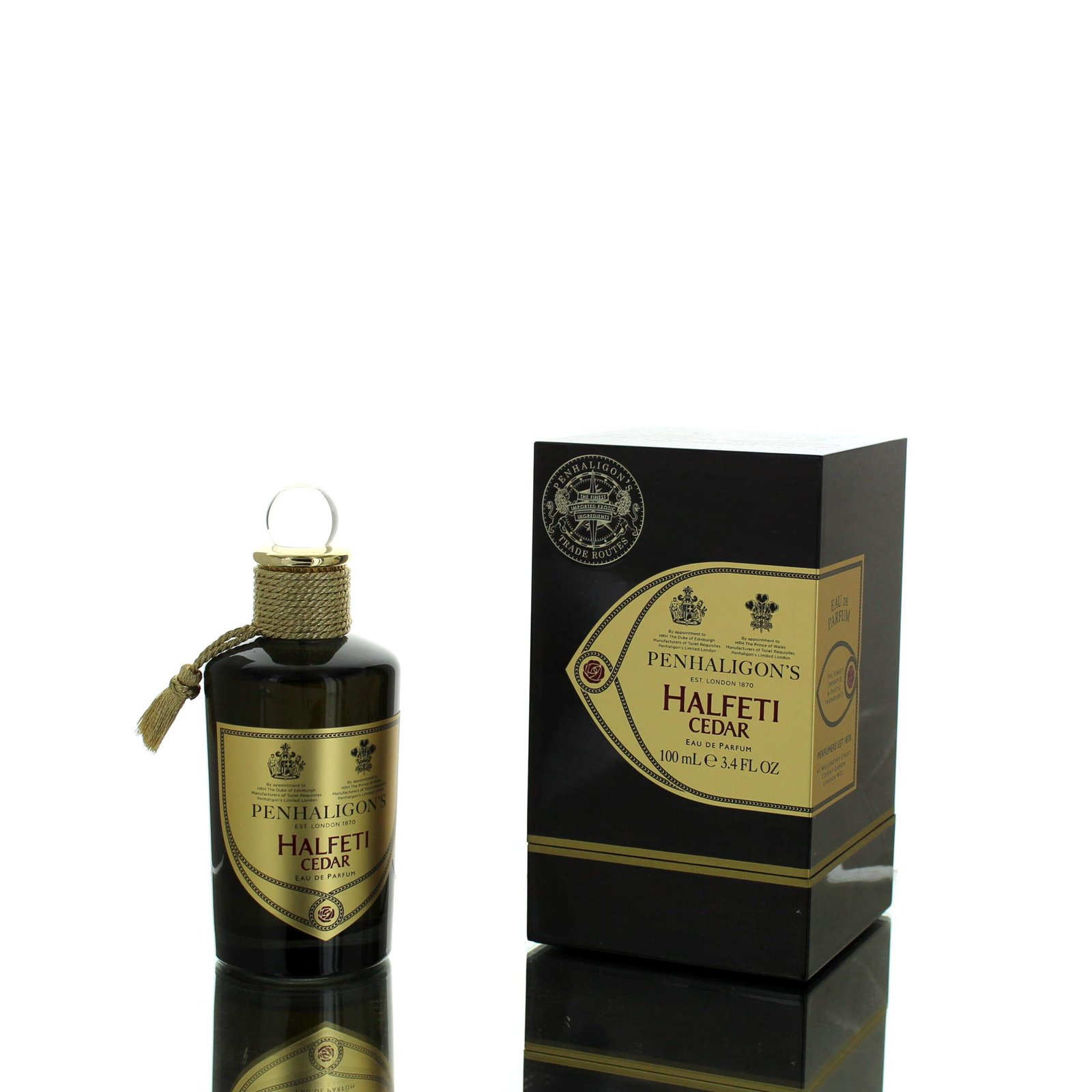 Penhaligon's Halfeti Cedar Eau de Parfum (EDP) for Men, 100ml - Boxed