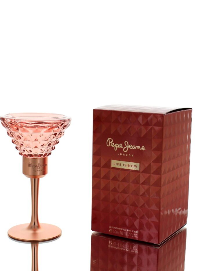 Pepe Jeans London for Her Life is Now EDP W 50ml Boxed