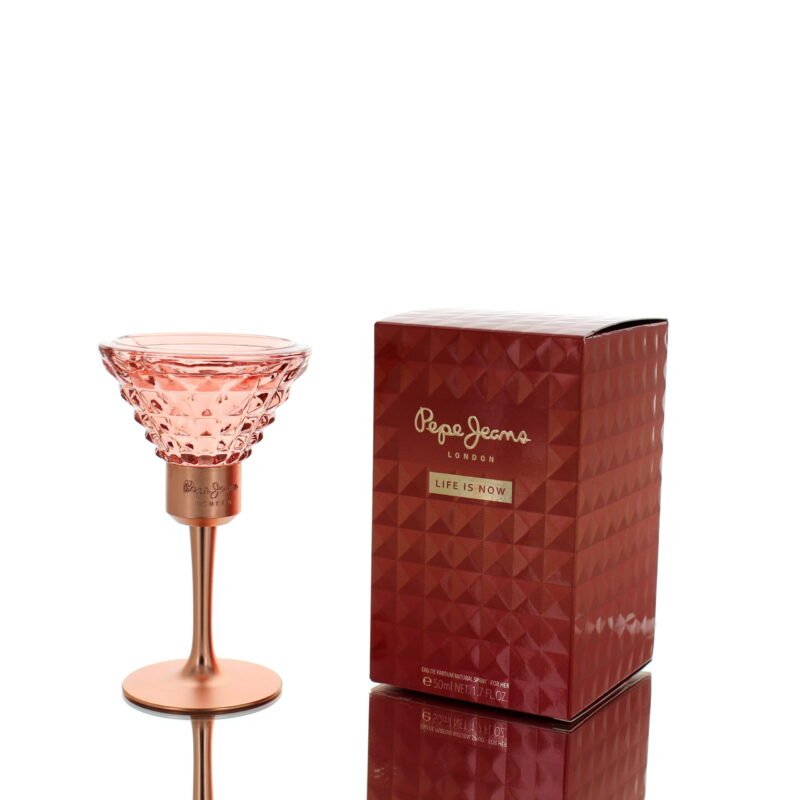 Pepe Jeans London For Her Life Is Now Edp W 50Ml Boxed | Buy Perfume Online Canada Pepe Jeans London For Her Life Is Now Edp W 50Ml Boxed