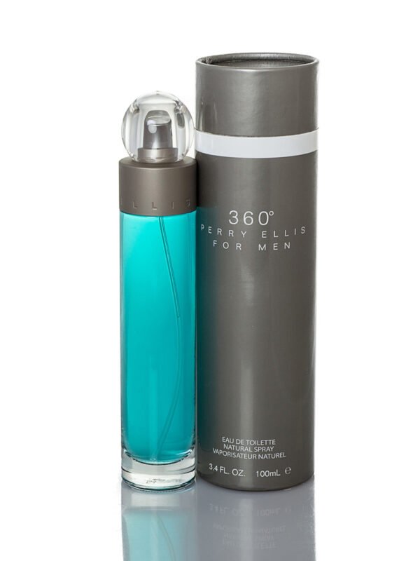 Set – Perry Ellis 360 M 100ml 4pc Gift Set (with mini, SG & AS)