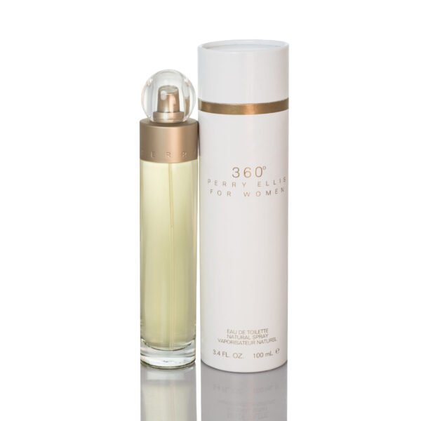 Perry Ellis 360 W 100ml Boxed (Damaged Box)
