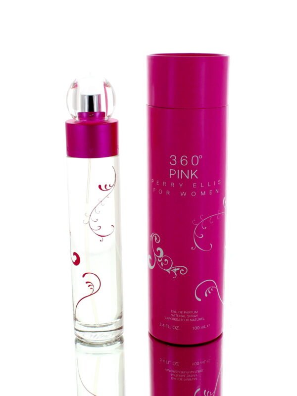 Perry Ellis 360 PINK EDP W 100ml Boxed