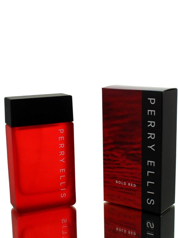 Perry Ellis Bold Red EDT M 100ml Boxed