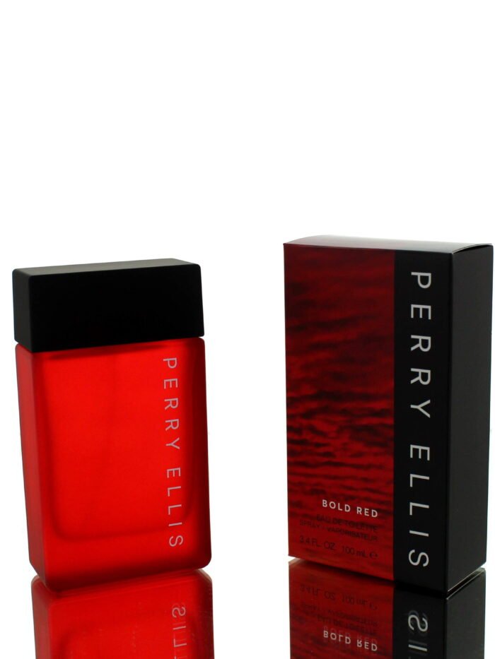 Perry Ellis Bold Red EDT M 100ml Boxed