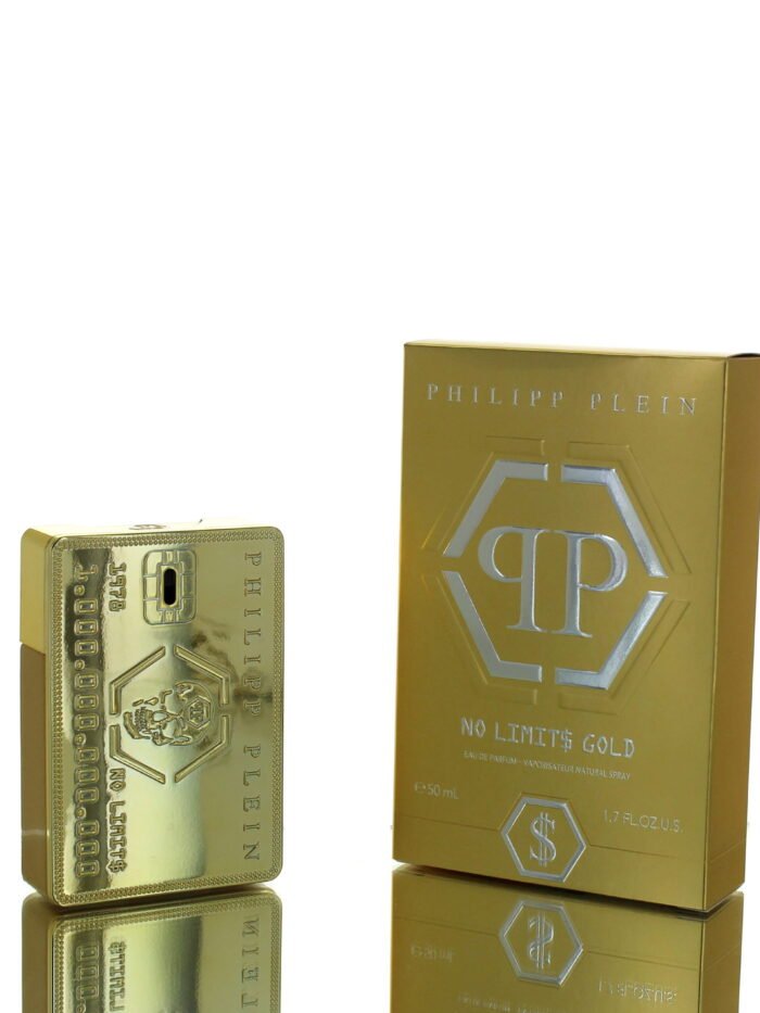 Philipp Plein No Limits Gold EDP M 50ml Boxed