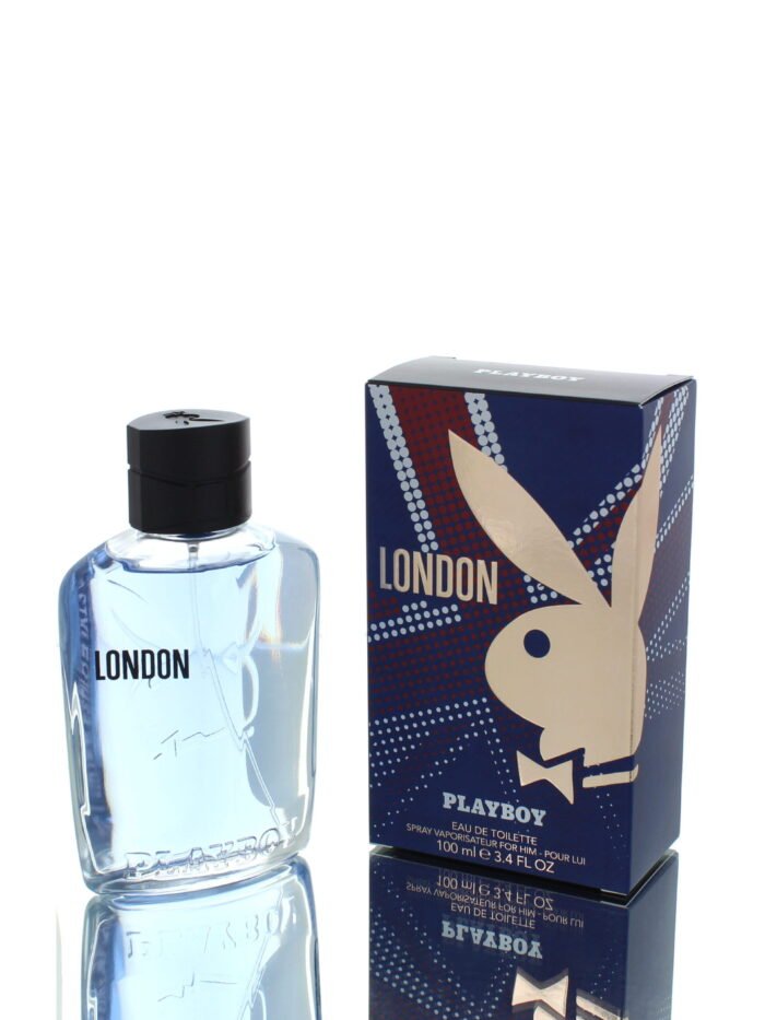 Playboy London M 100ml Boxed (New Pack)