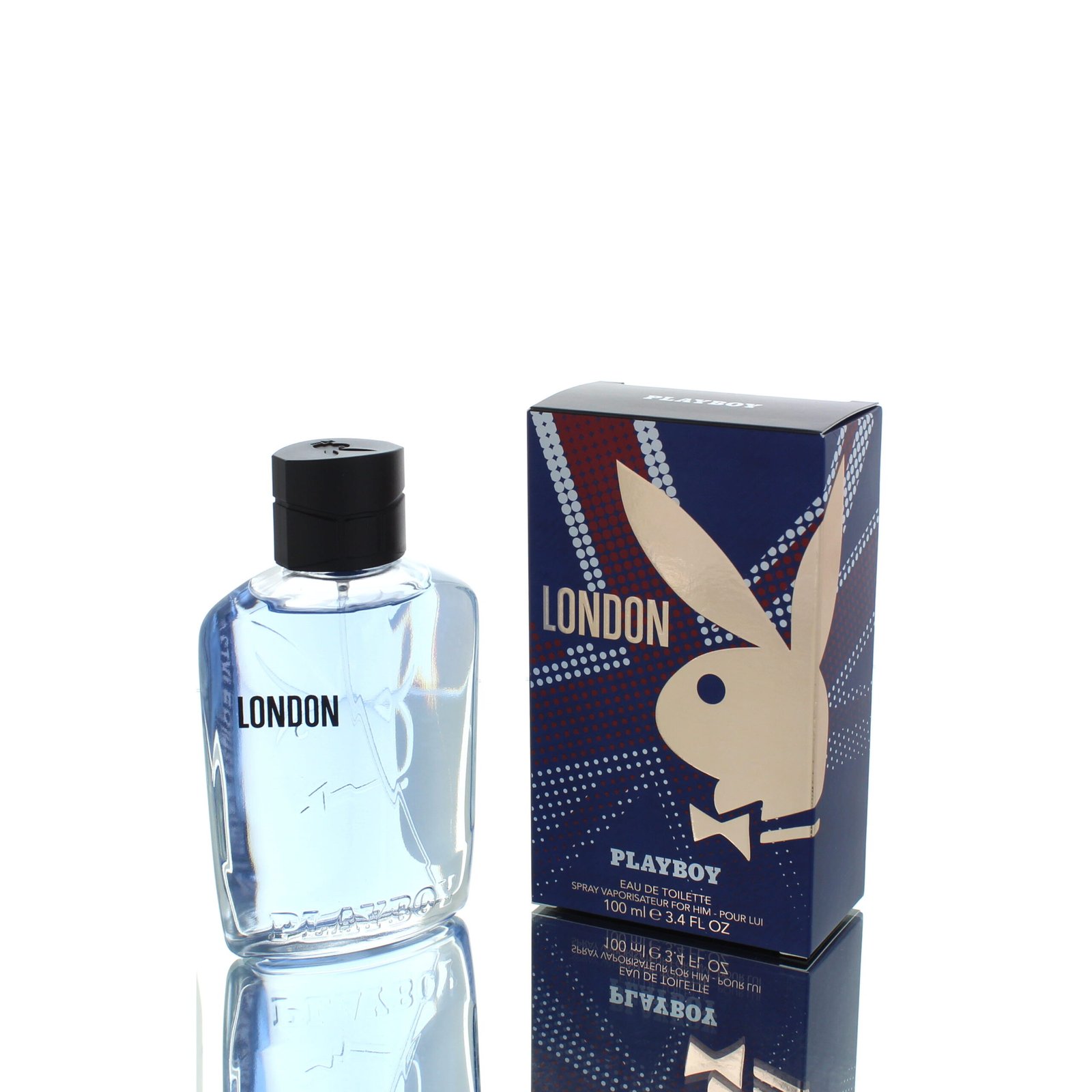 Playboy London Eau de Parfum (EDP) for Men, 100ml - Boxed (New Pack)