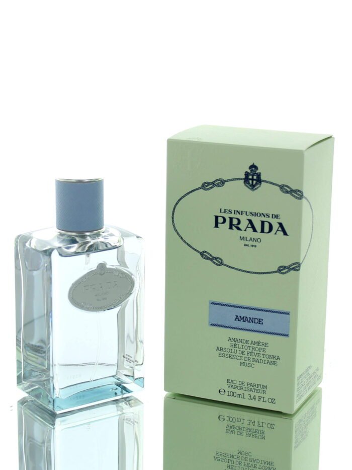 Les Infusions De Prada Milano Amande Edp W 100ml Boxed