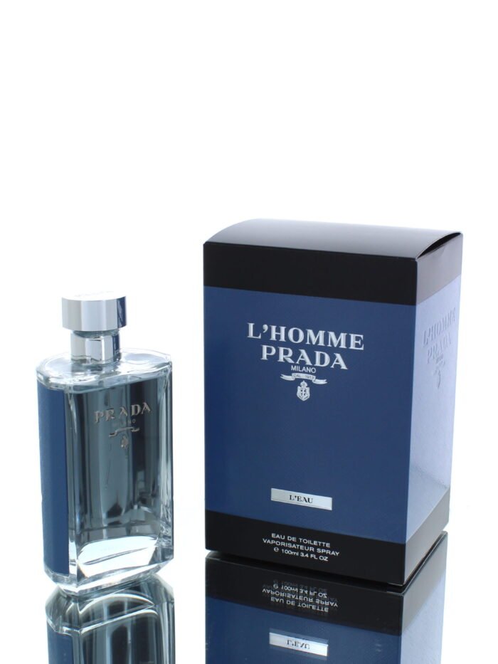 Prada L’homme Milano L’Eau (Blue Box) M 50ml Boxed