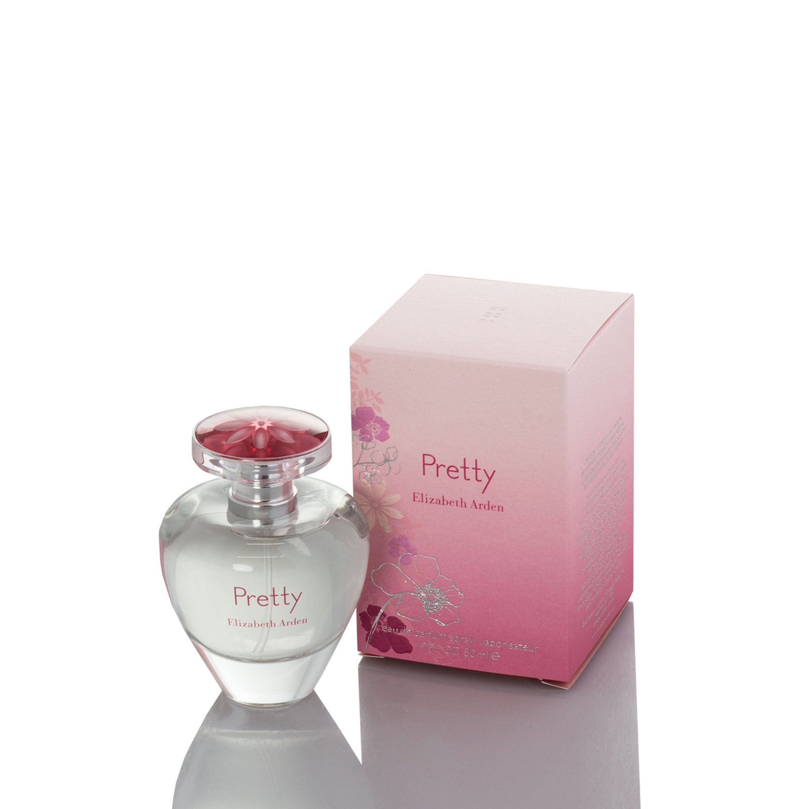 Elizabeth Arden Pretty Eau de Parfum (EDP) for Women, 100ml - Boxed