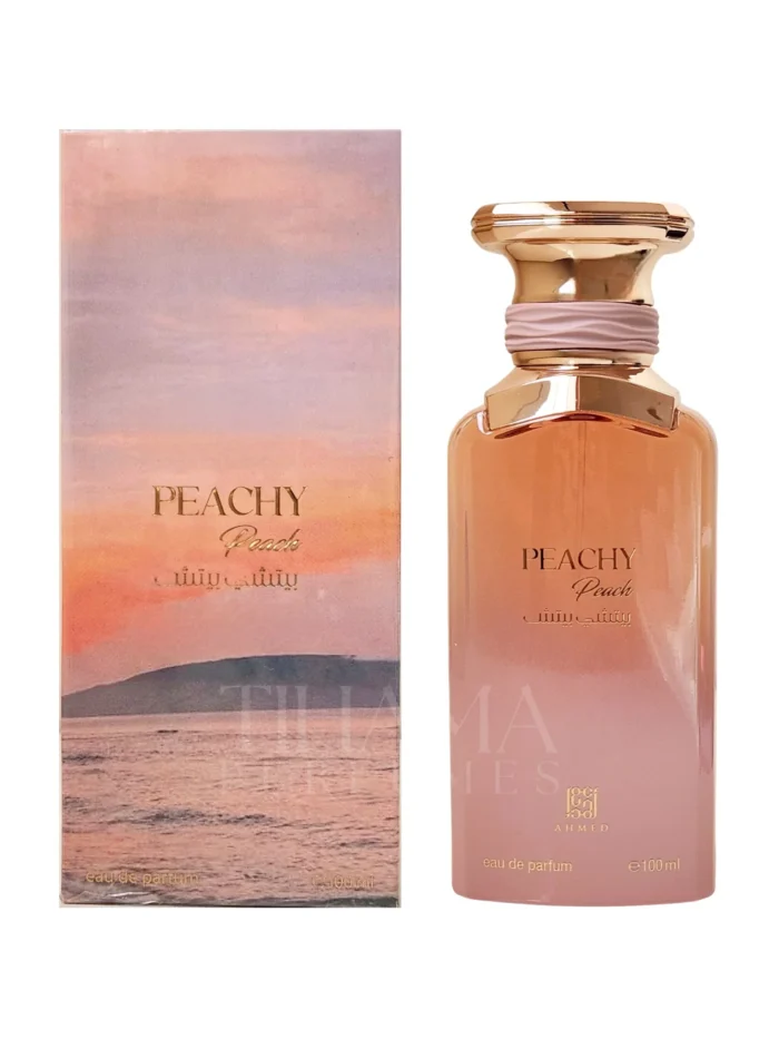 Ahmed Al Maghribi Peachy Peach EDP W 100ml Boxed