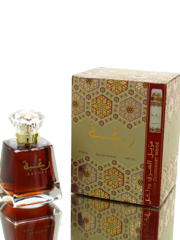 Lattafa Raghba Classic EDP 100ml Boxed
