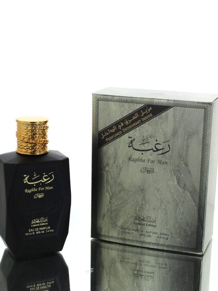 Lattafa Raghba M EDT 100ml Boxed